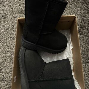 UGG Kids Black Boots